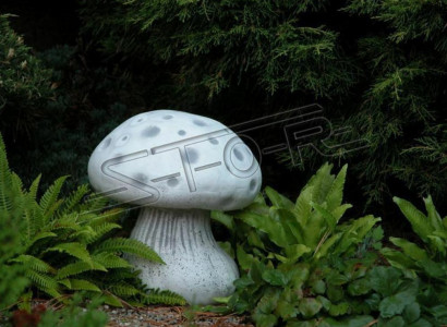 Garten Dekoration Pilz Terrasse Stein Figuren Figur Dekor Natur Statue